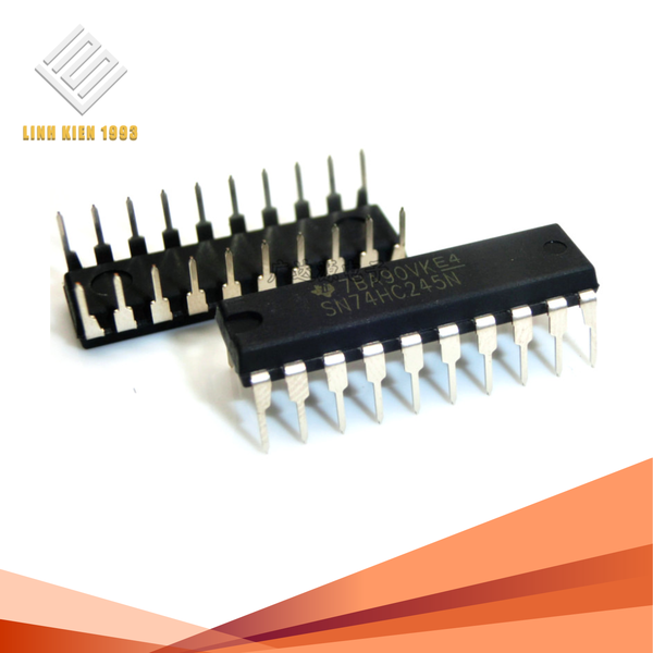 74hc245n