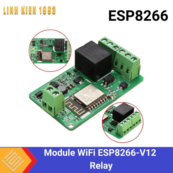 module-wifi-esp8266-v12-relay