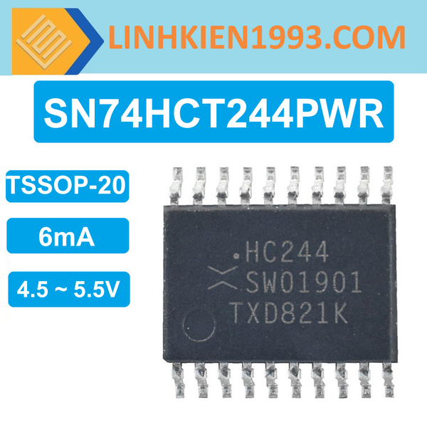 sn74hct244pwr-tssop-20