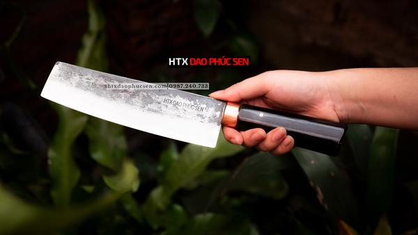 Dao thái 18 thép nhíp xe cán mun G01MDD / HTX DAO PHÚC SEN