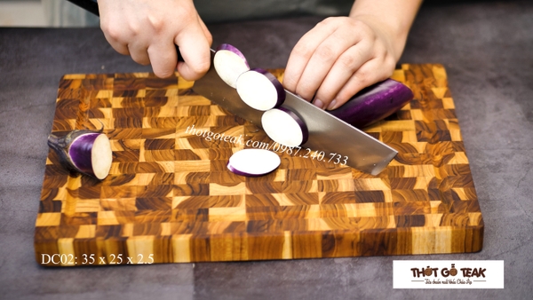 thớt teak