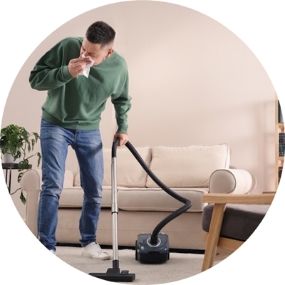 NHỮNG VẤN ĐỀ DỊ ỨNG GẶP PHẢI KHI CÁCH LY XÃ HỘI Ở NHÀ DO COVID-19