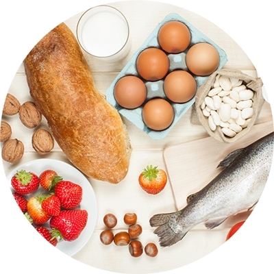 DỊ ỨNG THỨC ĂN