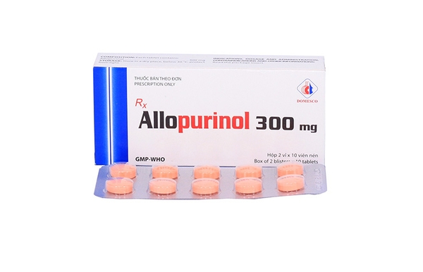 DỊ ỨNG ALLOPURINOL