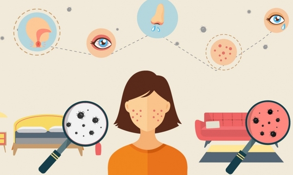 HƯỚNG DẪN CHĂM SÓC NGƯỜI BỆNH DỊ ỨNG BỌ NHÀ