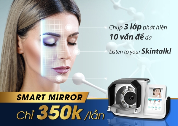 Gương thần soi da SMART MIRROR