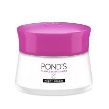 Kem Dưỡng Trắng Cao Cấp Ban Đêm Pond's Flawless Radiance Derma+ Night Cream (50g)