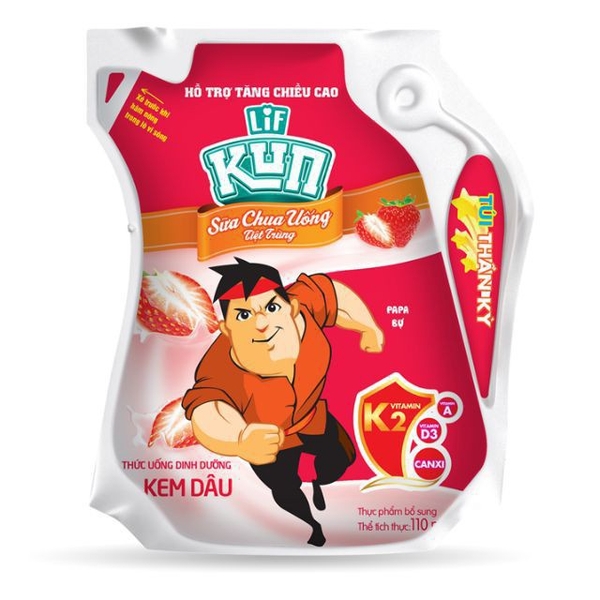Sữa KUN túi 110ml