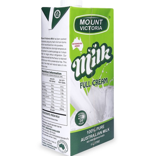 Sữa tươi MOUNT VICTORIA 1 lít