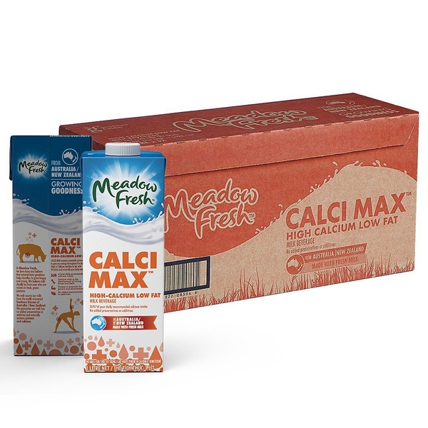 Sữa tươi Meadow Fresh canxi  1 lít