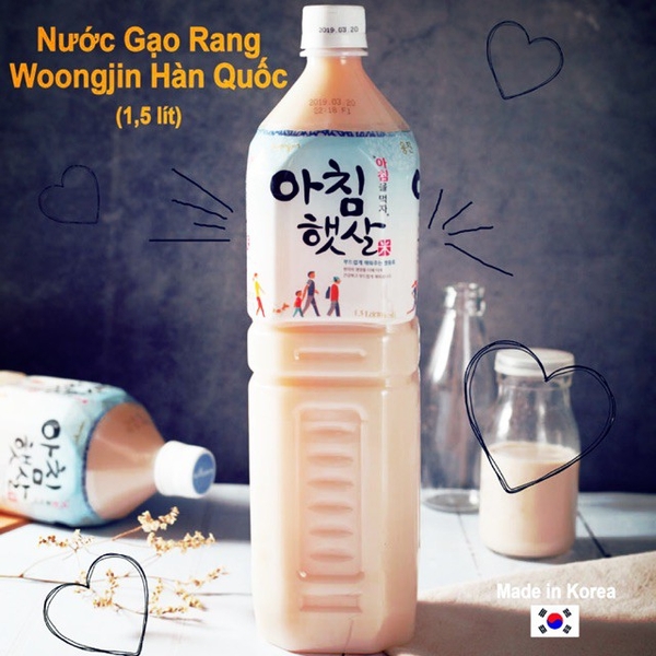 Nước gạo Hàn Quốc 1,5 lít