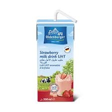 Sữa tươi Oldenburger vị dâu 200ml