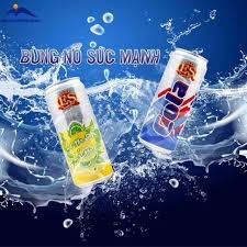 Nước ngọt ES vị cola/chanh