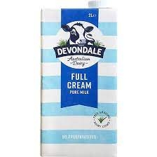 Sữa tươi Devondale 2 lít