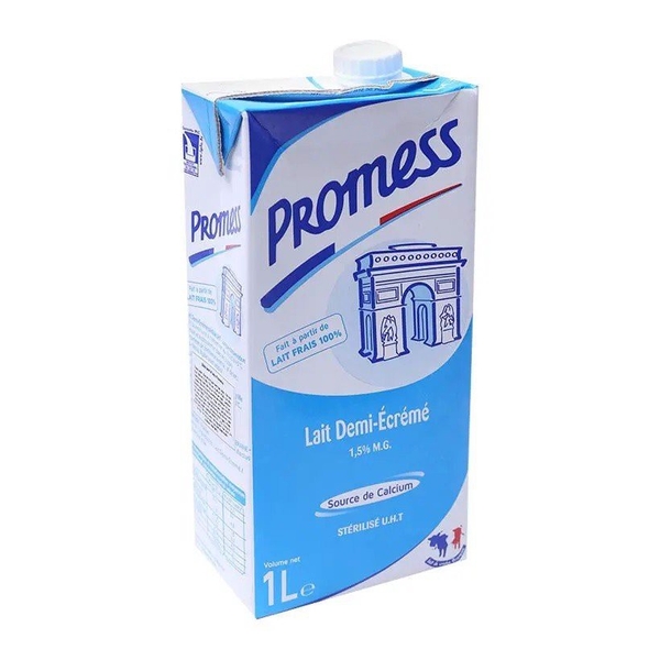 Sữa tươi ít béo Promess 1 lít