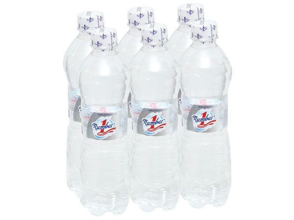 Nước suối Number one