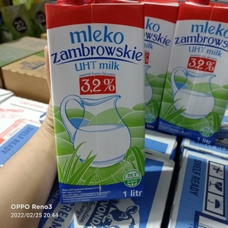 Sữa tươi nguyên kem MLEKO 1 lít