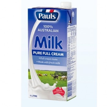 Sữa tươi Pauls 1 lít