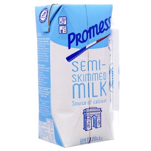 Sữa tươi ít béo Promess 200ml