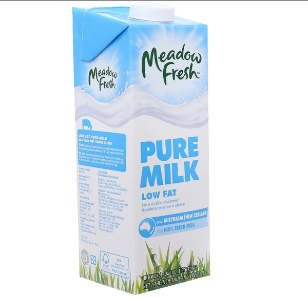 Meadow Fresh ít béo 1 lít