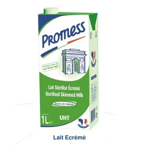 Sữa tươi tách béo Promess 1 lít