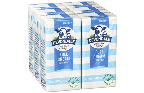 1 lốc 6 hộp Devondale