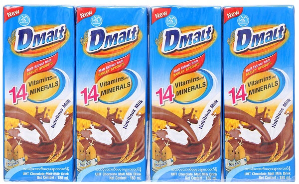 Sữa cacao lúa mạch DMALT