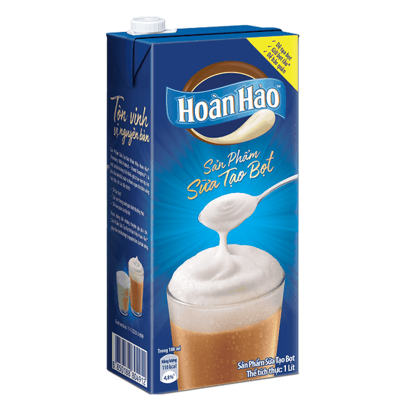 Sữa tạo bọt Hoàn Hảo
