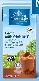 Sữa tươi Oldenburger vị socola