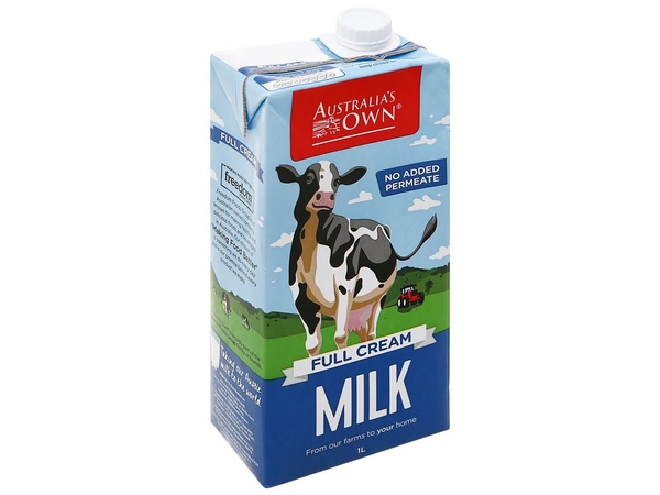 Sữa tươi OWN  full cream 1 lít