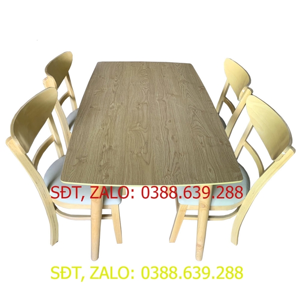 giường gỗ xoan dát phản 1m6 x 2m Nội thất Bình Long