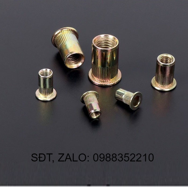 combo 100 cái Đai Ốc Tán Rút,vít Rút, Êcu Rút ,,Combo 100c Ecu rút M8 ...