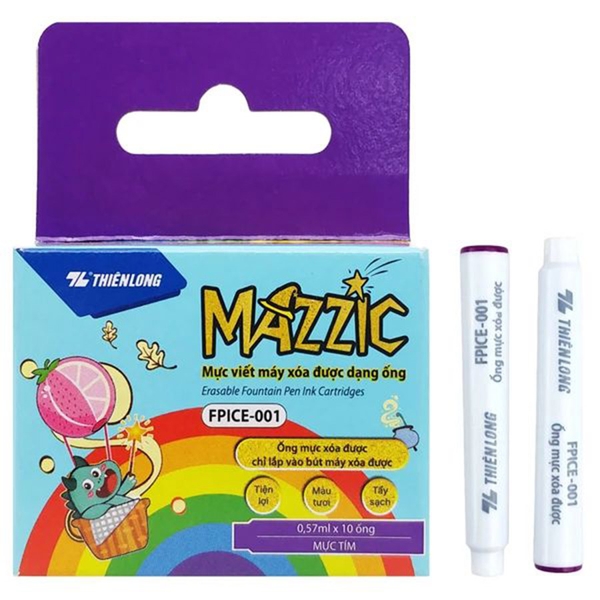 Ống Mực Thiên Long Màu Tím FPICE-001