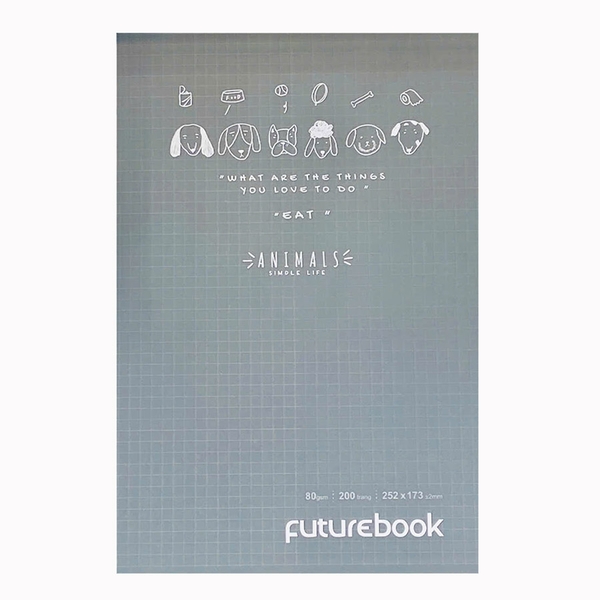 Vở Kẻ Ngang Animals 200 Trang Sv3 FT-SV302KN