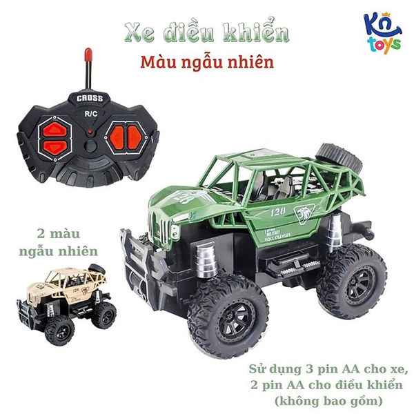Đồ Chơi Điều Khiển Sino - Xe Địa Hình - 27-04A