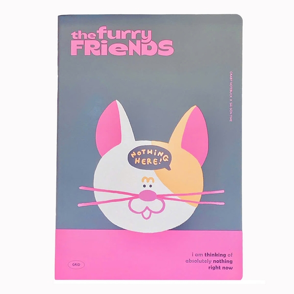 Vở Ô Vuông The Furry Friends 120 Trang 1606