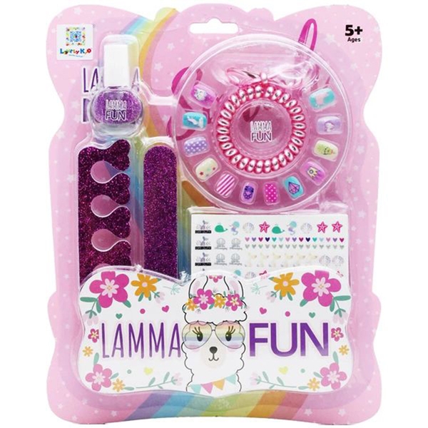 Đồ Chơi Bộ Làm Móng - Diy - LJ34