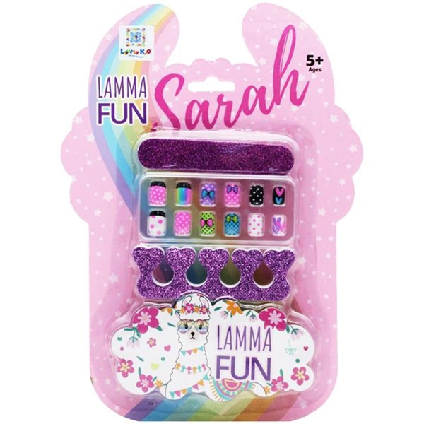 Đồ Chơi Bộ Làm Móng - Diy - LJ35