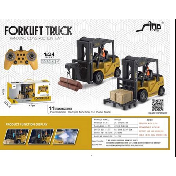 Đồ Chơi Điều Khiển Sino - Xe Nâng - QH9009