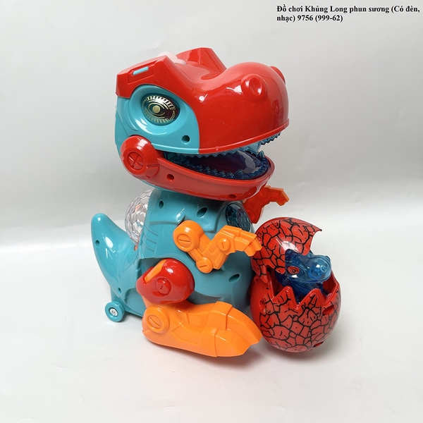 Đồ Chơi Khủng Long Phun Sương 9756 (999-62)