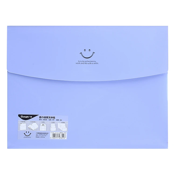 Bìa Mặt Cười A4 GuangBo 9034