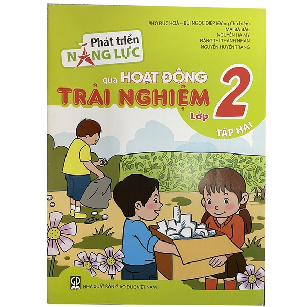 Phát Triển Năng Lực Qua Hoạt Động Trải Nghiệm Lớp 2 Tập 2