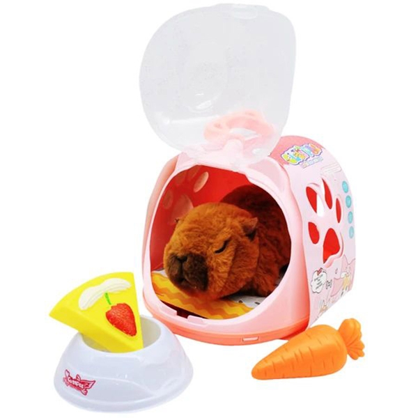 Đồ Chơi Bộ Chăm Sóc Thú Cưng Capybara Đáng Yêu 188-497
