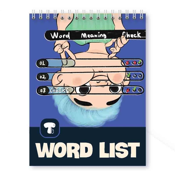 Sổ Lò Xo Học Từ Vựng Tube Word List A5 TB0138