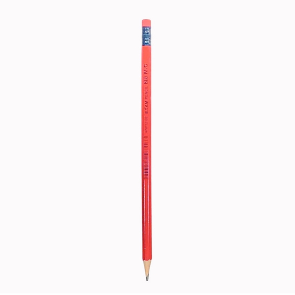 Bút Chì Gỗ 2B Có Tẩy Thân Màu Vàng, Đỏ AWP32102