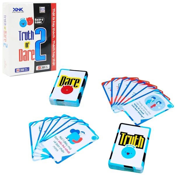 Đồ Chơi Boardgame Truth Or Dare 2