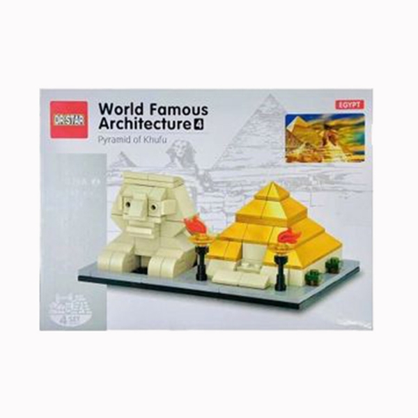 Đồ Chơi Xếp Hình Dr.Star - Những Kiến Trúc Nổi Tiếng Thế Giới - 2190