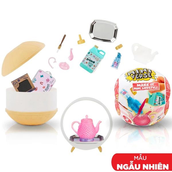 Đồ Chơi Banh Miniverse Chủ Đề Nội Thất S2 505358-EUC