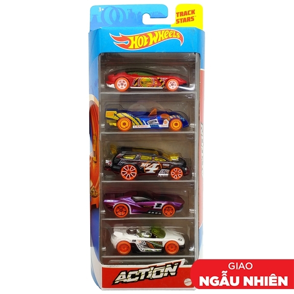 Đồ Chơi Bộ 5 Siêu Xe Hot Wheels 1806H