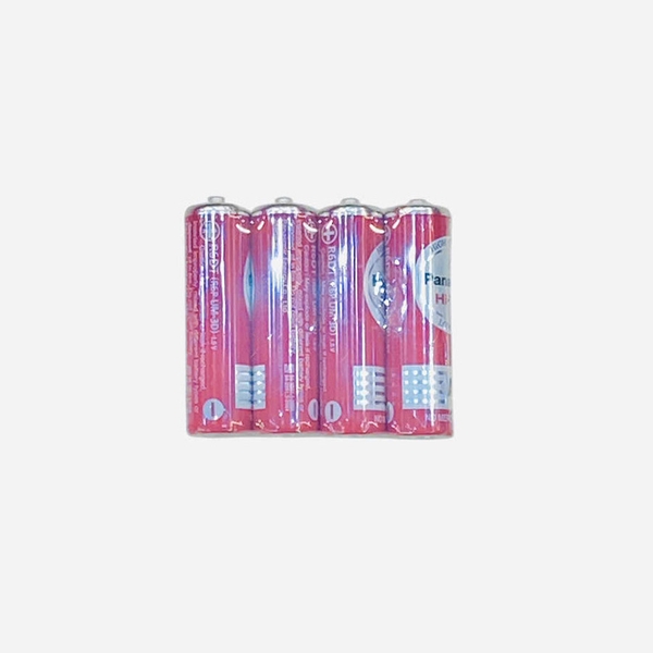 Pin Tiểu Panasonic 1.5V 4 Viên 1 Vỉ R6DT/4S